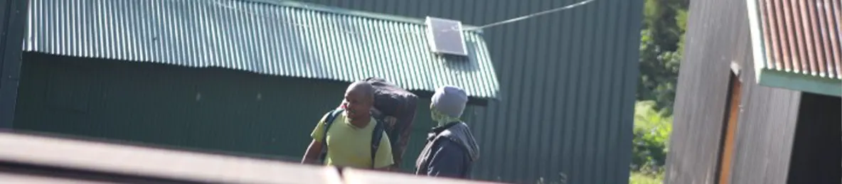 Kilimanjaro Marangu Route 